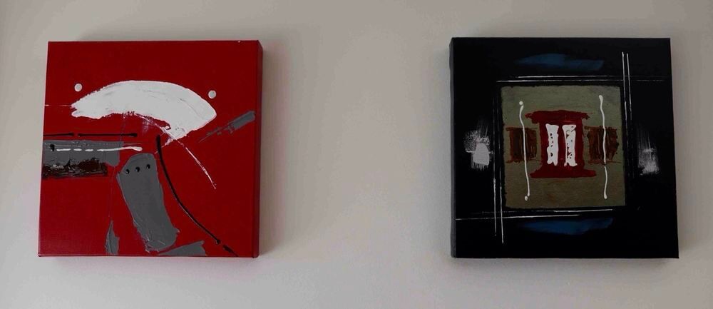 Tableaux acryliques D�coration