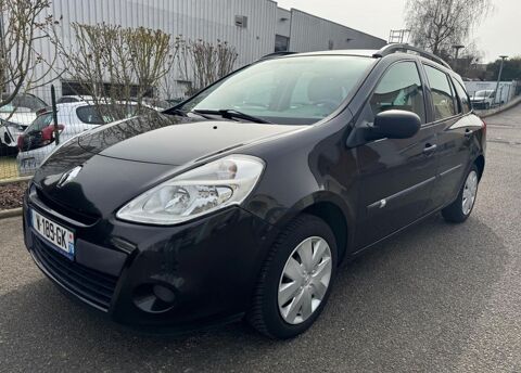 Renault Clio III Estate Clio Estate III 1.2 16V 75 eco2 Expression Clim 2010 occasion Poissy 78300