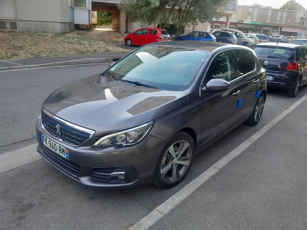 308 PureTech 130ch S&S BVM6 Allure 2018 occasion 31650 Saint-Orens-de-Gameville