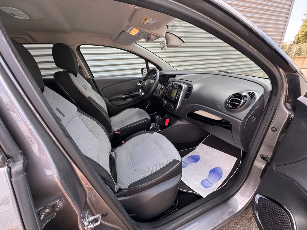 Captur TCe 120 Intens EDC 2013 occasion 84290 Sainte-C&eacute;cile-les-Vignes