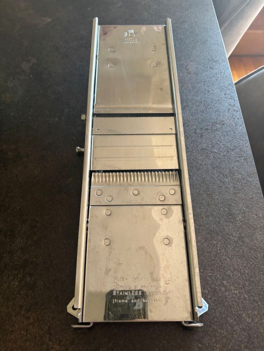 Mandoline julienne l&eacute;gumes coupe pro Electroménager