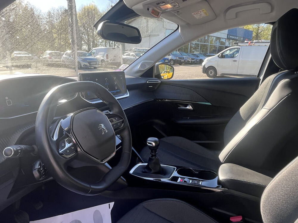 208 5p Allure Pack Puretech 1.2 100 cv 2021 occasion 87280 Limoges