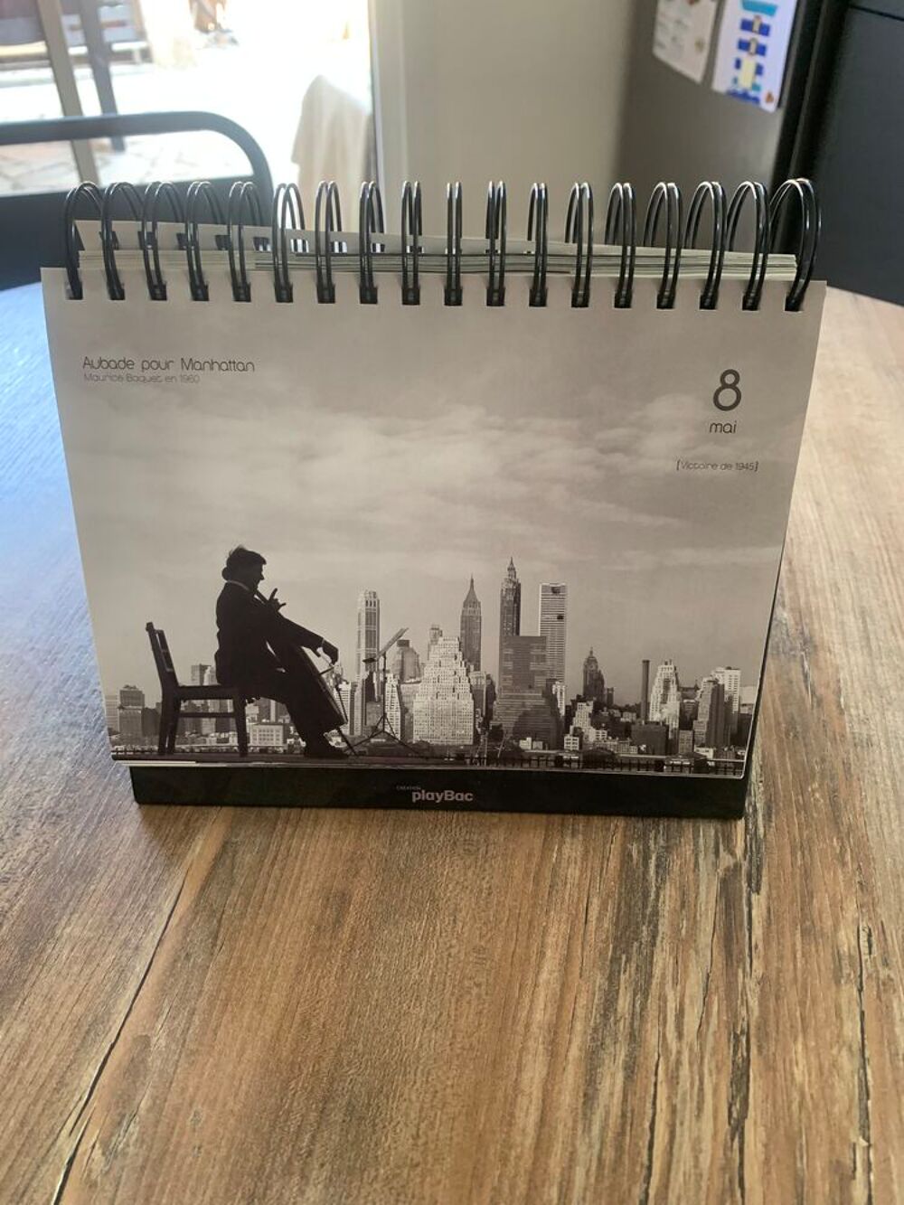 Calendrier perp&eacute;tuel Robert Doisneau en 365 phot 