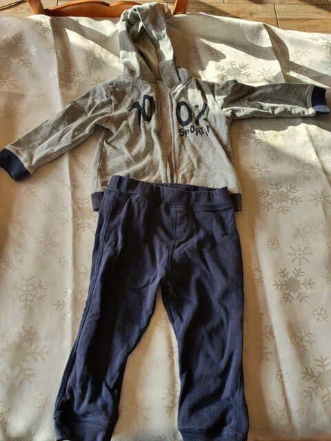 Ensemble jogging
24 mois 
kimbaloo 
5 Aubvillers (80)