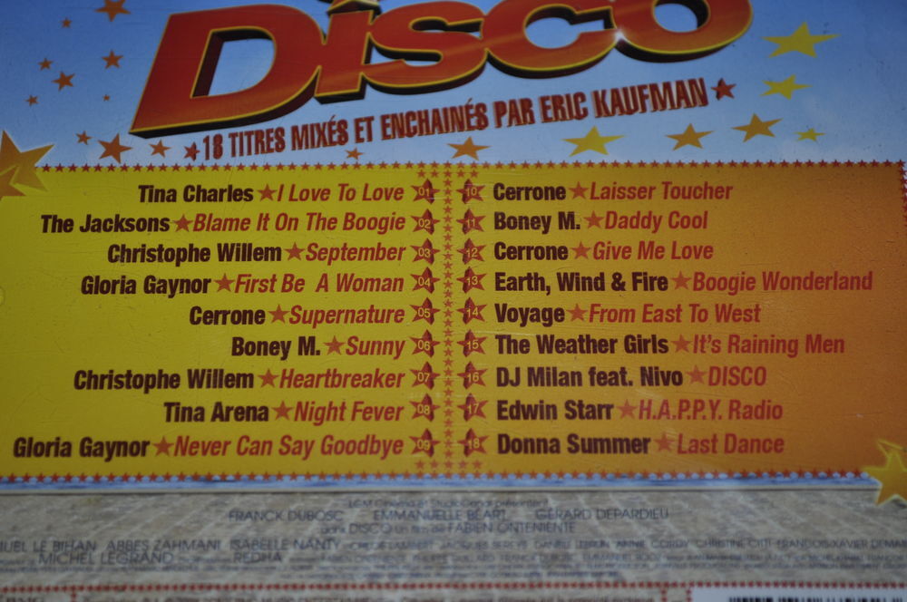 CD BO du film &quot;Disco&quot; CD et vinyles