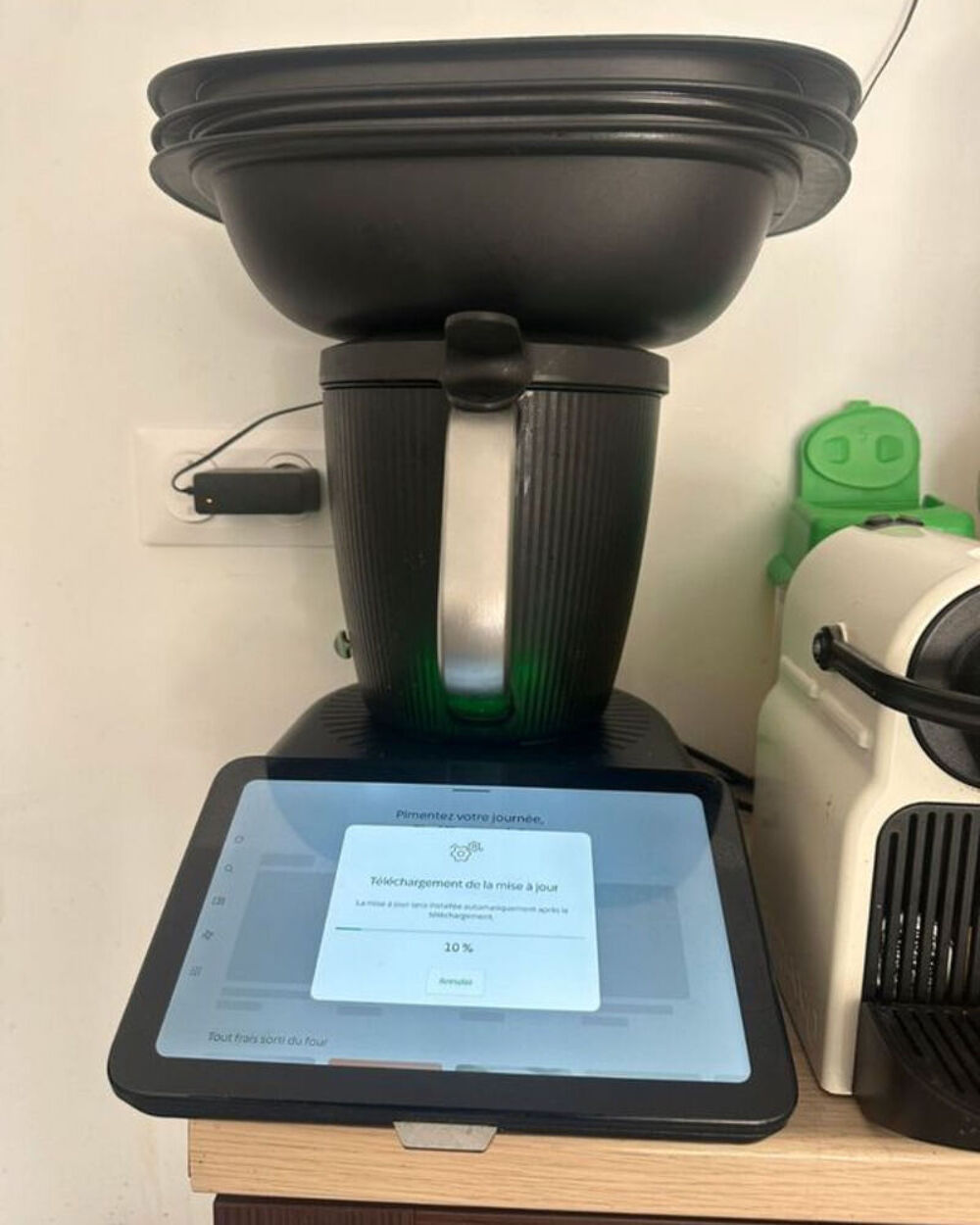 Thermomix TM7 + D&eacute;coupe Minute - Etat comme neuf Electroménager