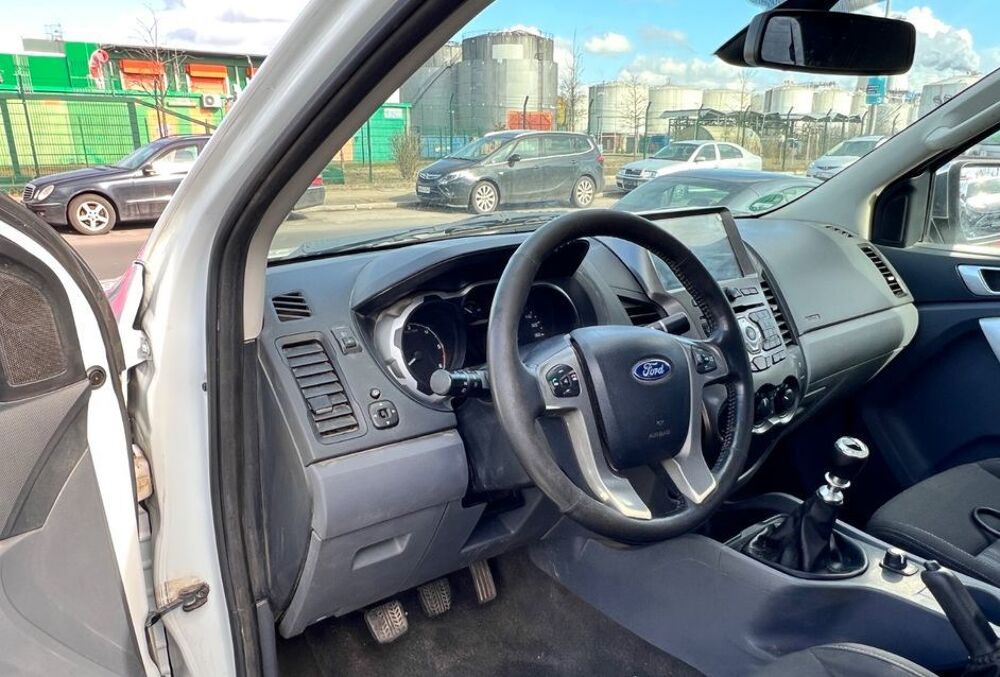 Ranger RANGER DOUBLE CABINE 2.2 TDCi 150 4X4 LIMITED 2014 occasion 20260 Calvi