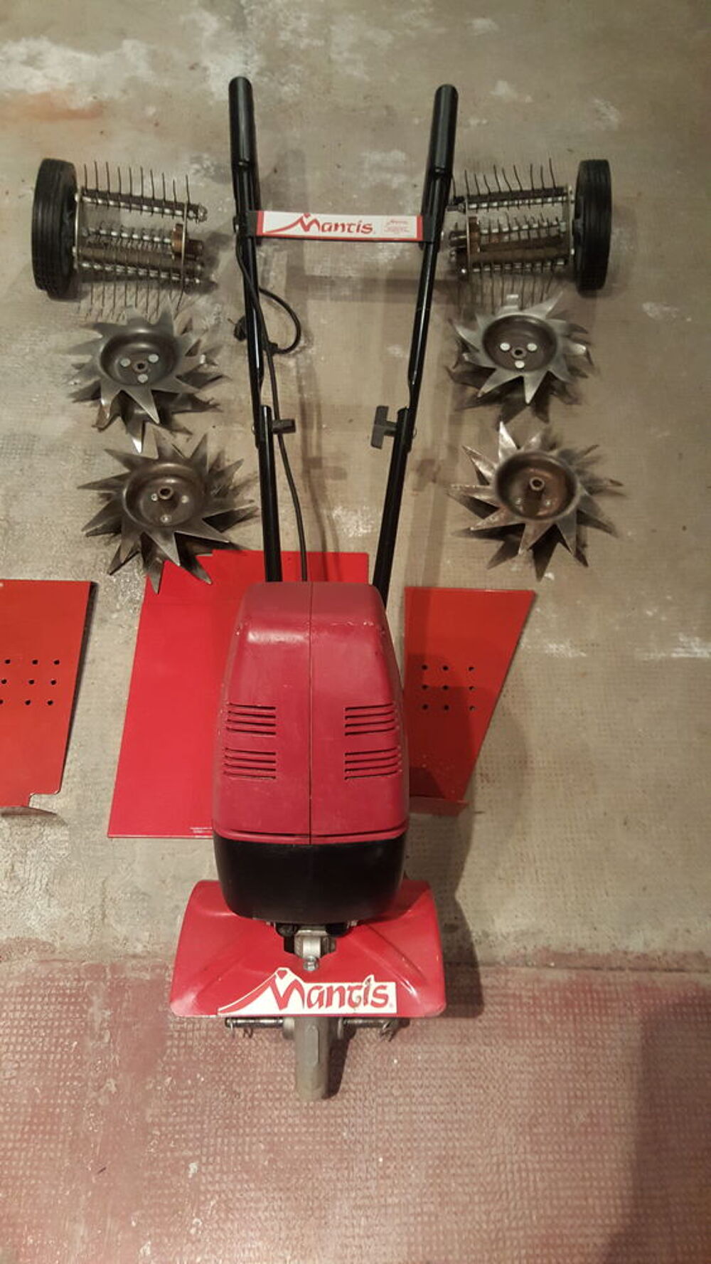 Motob&ecirc;che &eacute;lectrique Mantis Jardin