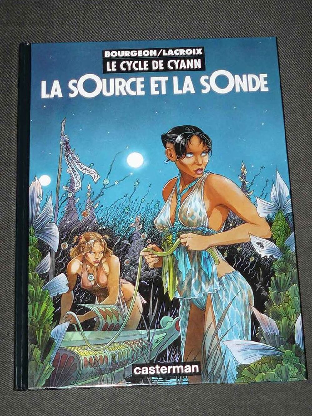 BOURGEON - LE CYCLE DE CYANN T1 EO Livres et BD