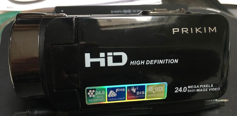 Cam&eacute;scope HD Photos/Video/TV