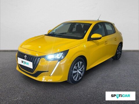 Peugeot 208 PureTech 100 S&S EAT8 Active 2020 occasion Saint-Chamond 42400