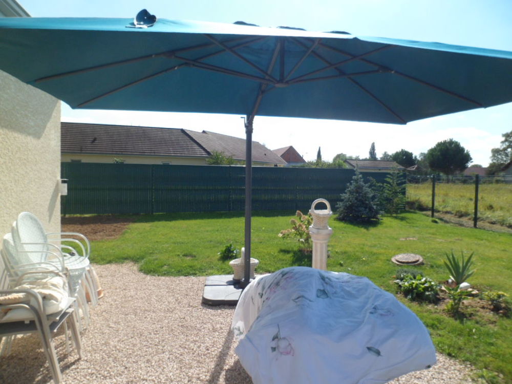 parasol h&eacute;sp&eacute;ride plusieurs positions Jardin