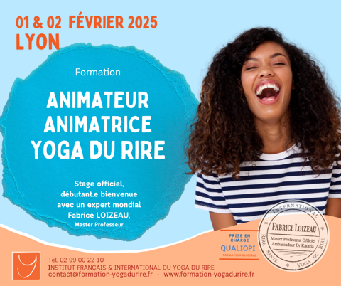 Formation Animateur de Yoga du Rire à Lyon 2j 0 69001 Lyon