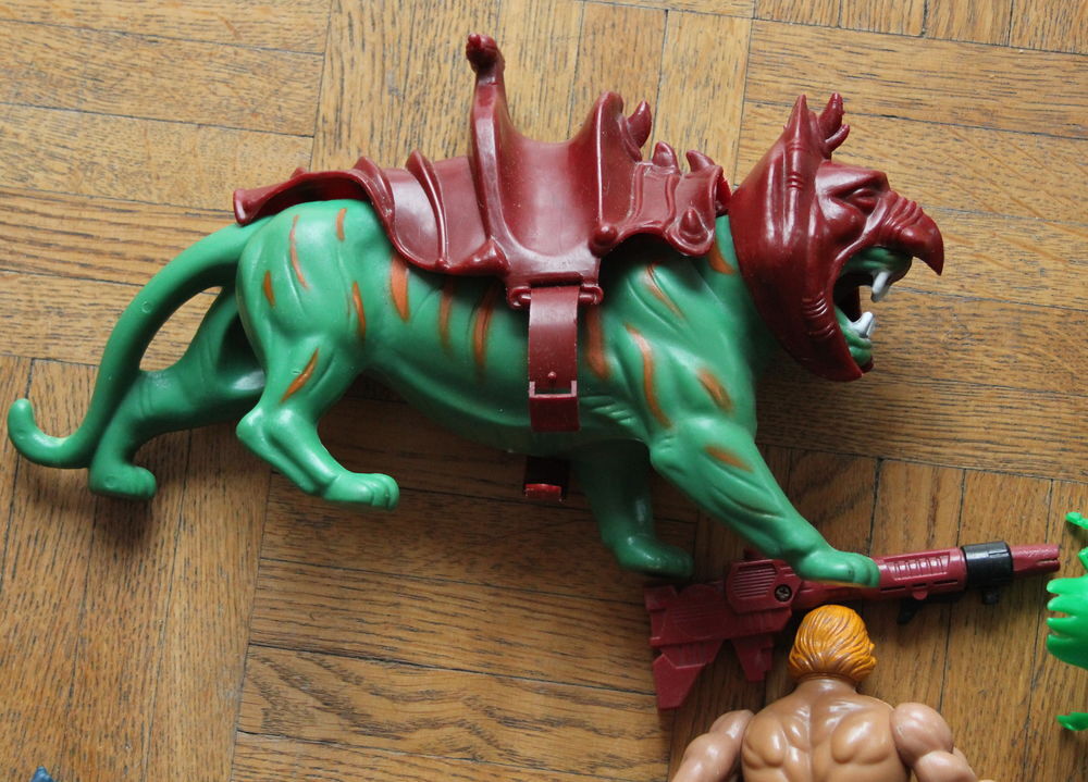 Lot MOTU les maitres de l'univers Musclor vintage 80 Jeux / jouets