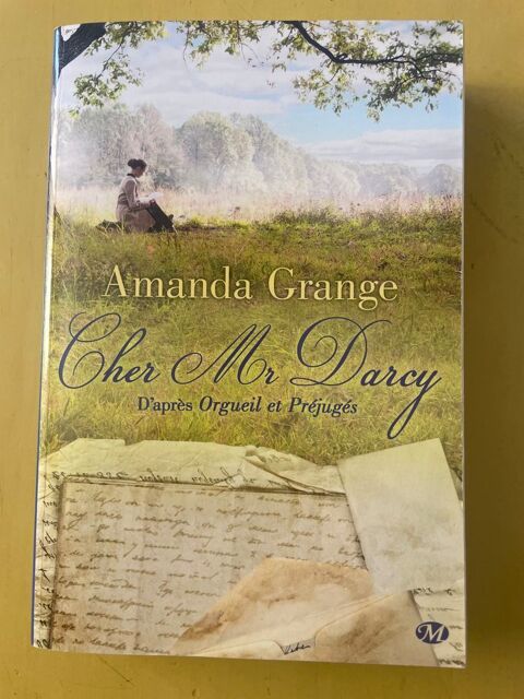 Livre Chez Mr Darcy - Grange Amanda Vigneux-sur-Seine (91)