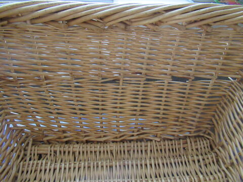Pani�re en osier 50 cm x 40 cm 5 Cernay (68)