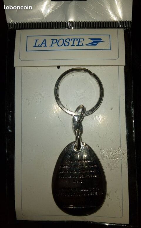 Porte-clef LA POSTE ALLIATYS 8 Beauchamp (95)