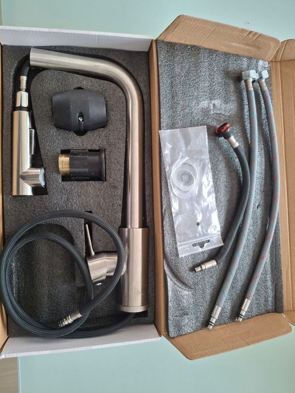 Robinet douchette cuisine Bricolage