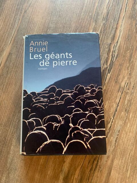 Livre     Les géants de pierre      -  Ann 3 Saleilles (66)