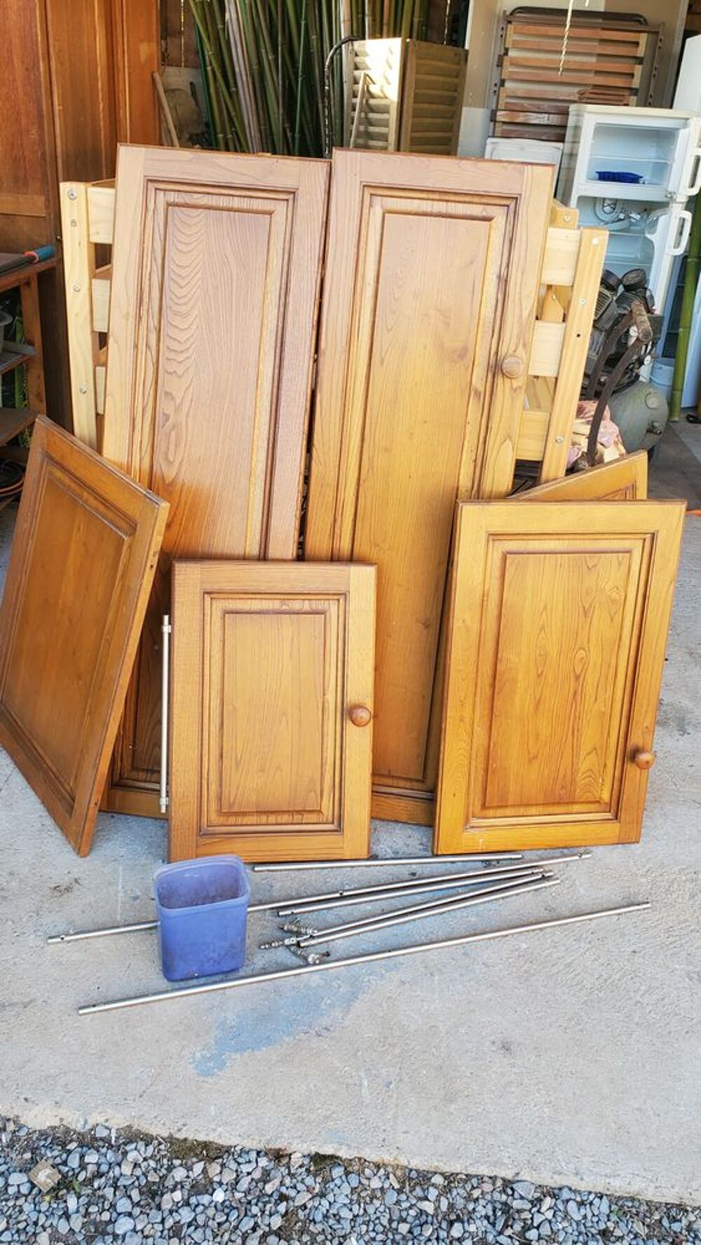 portes cuisine classique ch&ecirc;ne Décoration