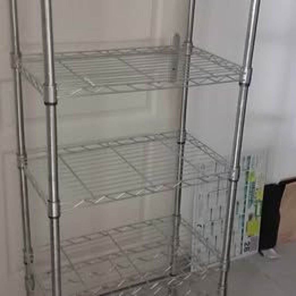 Etag&egrave;res m&eacute;talliques modulables Meubles
