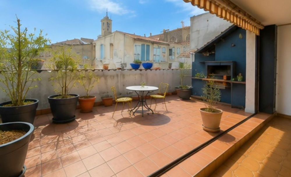 Location Duplex/Triplex Duplex atypique de 120 m² avec terrasse tropézienne ? Bézier Béziers