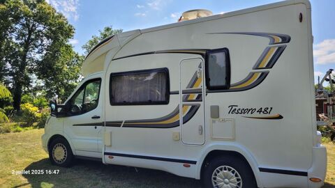 BENIMAR Camping car 2015 occasion Plélo 22170
