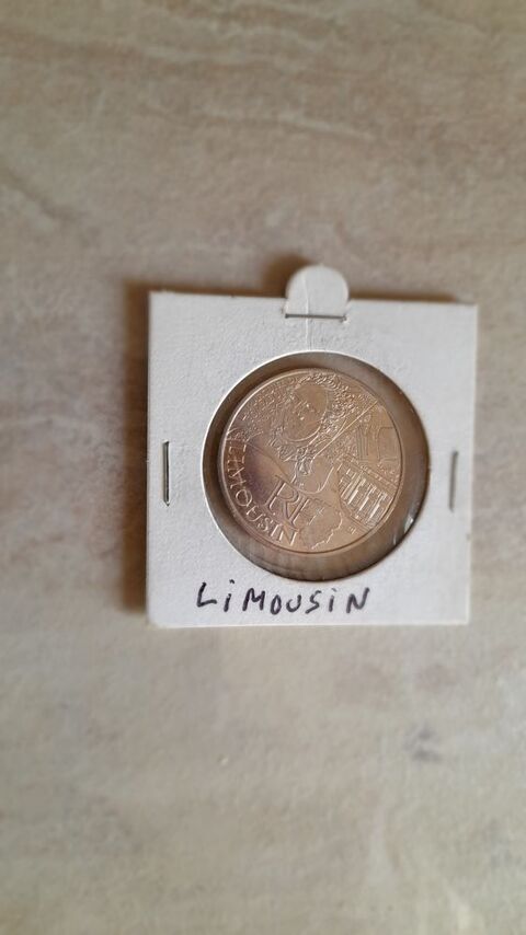 10 EUROS ARGENT REGIONS de FRANCE 21 �ragny (95)