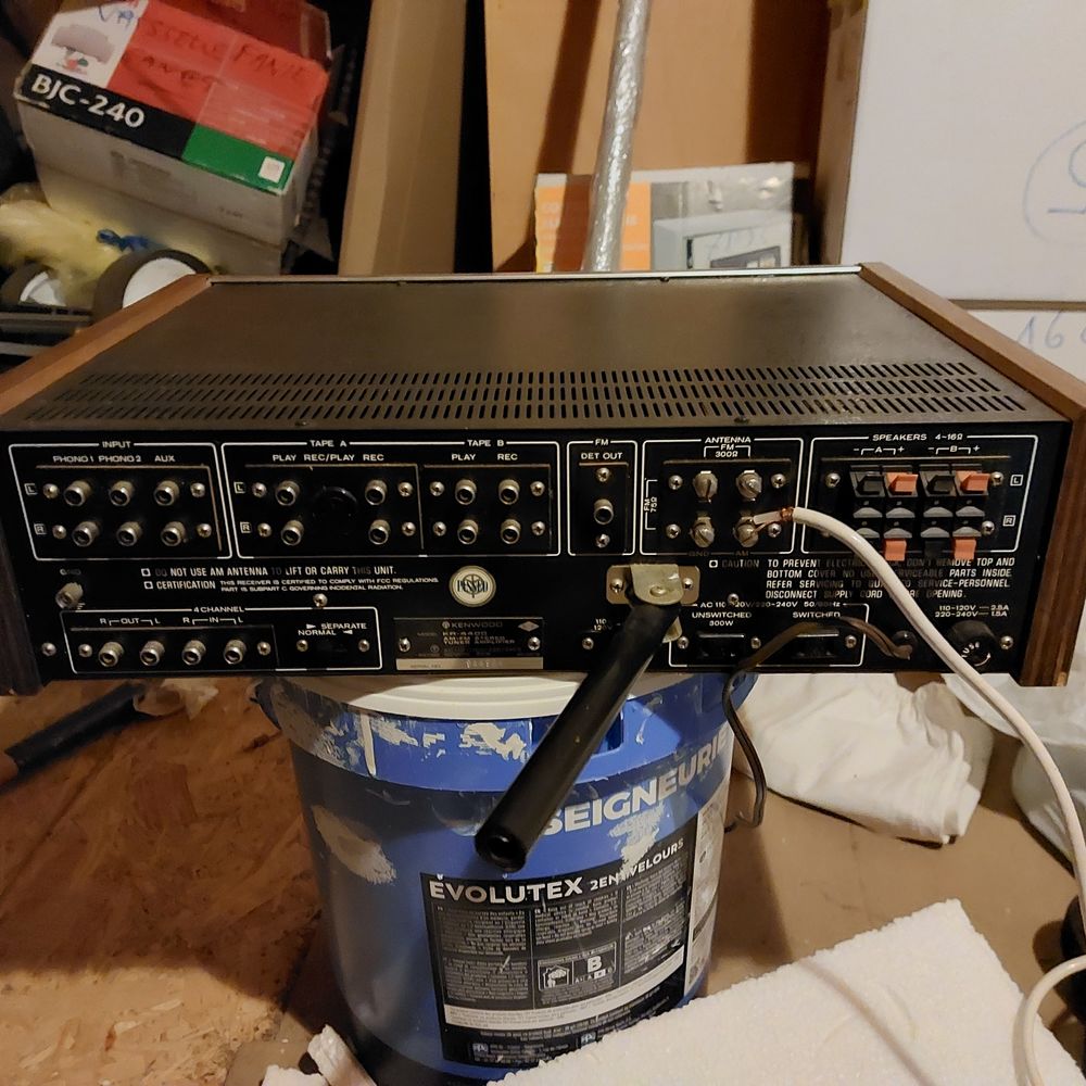 Tuner AM-FM KENWOOD Audio et hifi