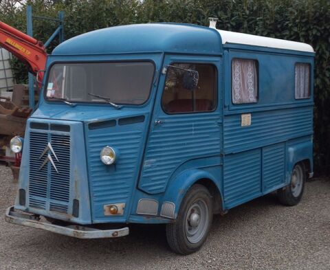 CITROEN Utilitaire 1972 occasion Tignieu-Jameyzieu 38230