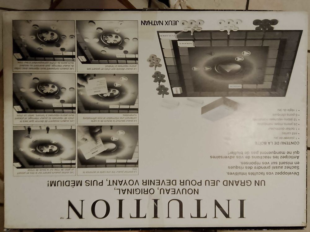 jeux soci&eacute;t&eacute; intuition Jeux / jouets