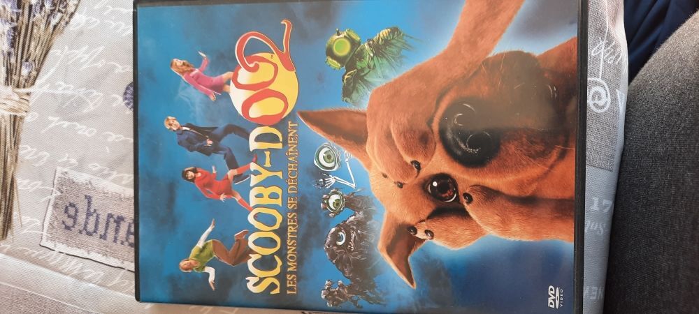 DVD SCOOBY DOO2 DVD et blu-ray