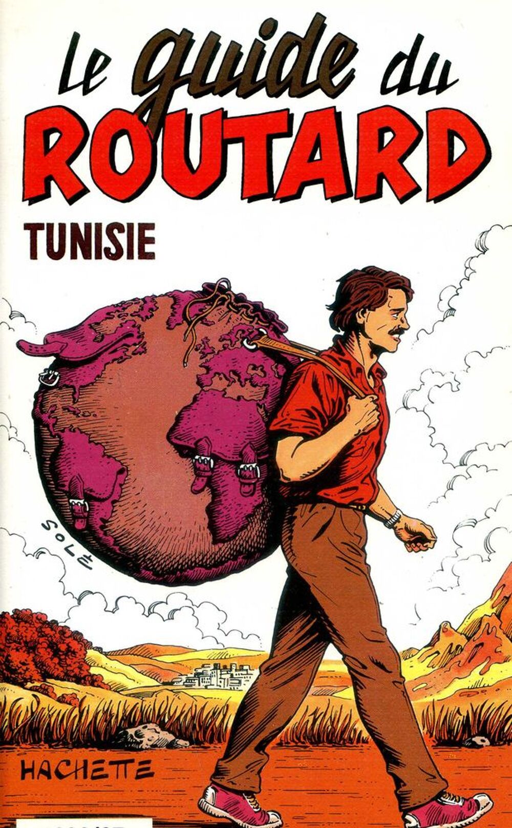 TUNISIE Guide du Routard, Livres et BD