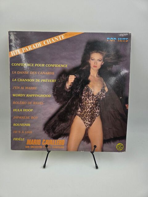 Vinyle 33 tours Hit Parade Chante : Mario Cavallero 5 Vulbens (74)