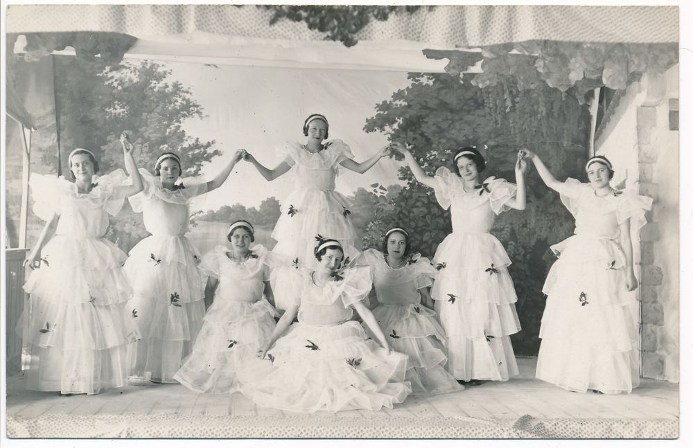 Ancienne Carte Postale Cambo les Bains Sana Franclet.F&ecirc;te 