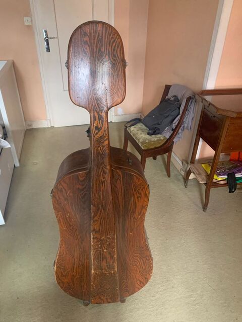étui coque de protection pour violoncelle 100 Paris (75)