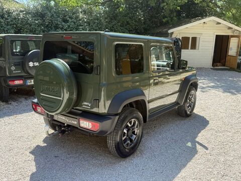 Suzuki Jimny 1.5 VVT Auto Pack 2019 occasion Peynier 13790