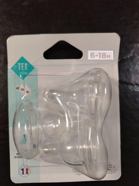 2 ttines biberon Tex 6 - 18 mois neuves 2 Beauchamp (95)