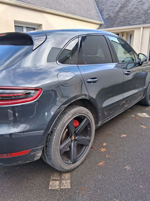 Porsche Macan Turbo 3.6 V6 400 ch PDK 2016 occasion Saint-Herblain 44800