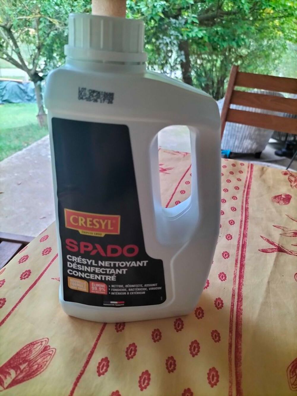 Gresyl spado 1 L neuf Jardin