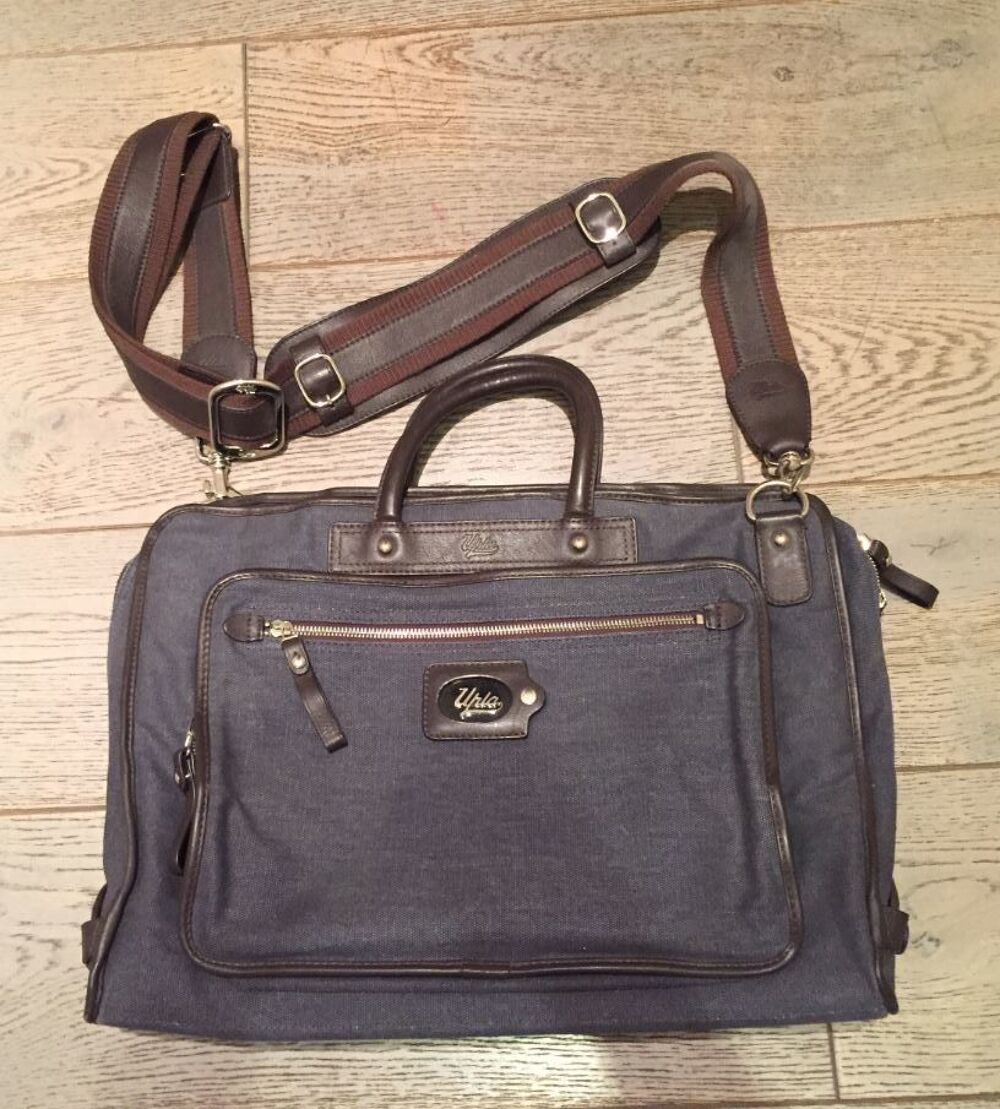 Superbe sacoche ordinateur UPLA comme neuve Maroquinerie