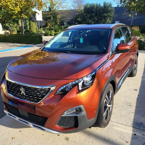 Peugeot 3008 BlueHDi 130ch S&S BVM6 Allure Business 2018 occasion Miramas 13140