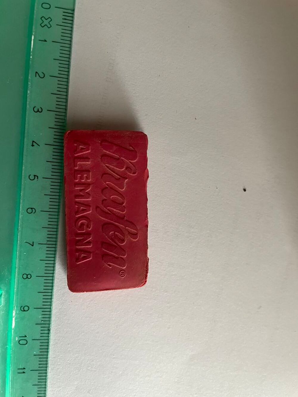Gomma gomme eraser collection plaque Mississipi 