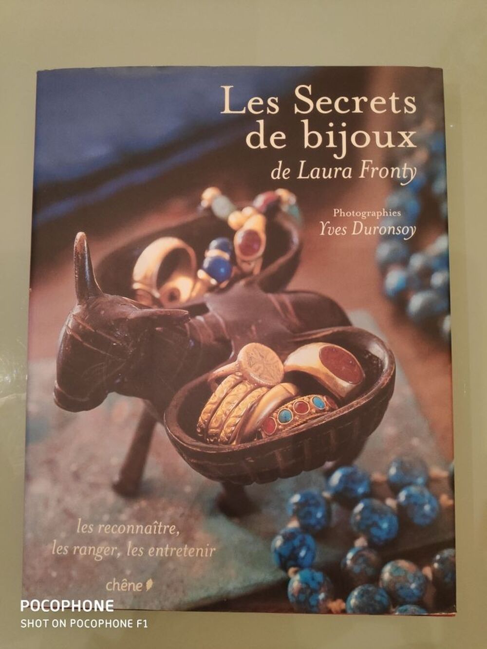 les secrets de bijoux de Laura Fronty Livres et BD