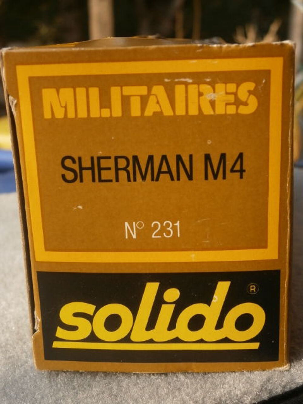 SOLIDO Char Sherman M4 A3 