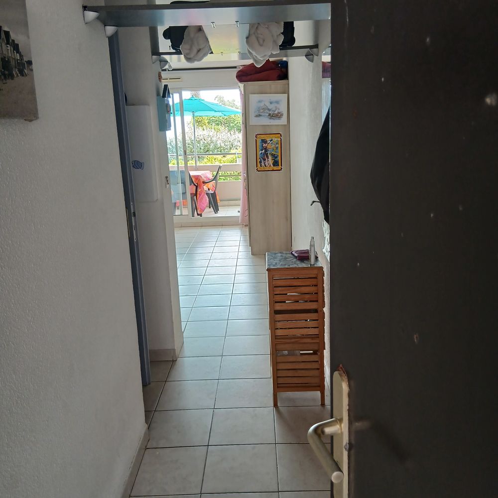 Vente Appartement Studio face à la mer Frontignan plage Frontignan