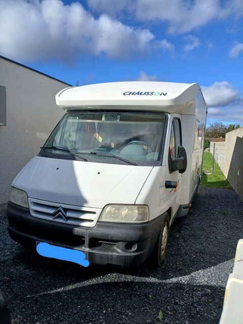 CHAUSSON Camping car 2005 occasion Tarbes 65000