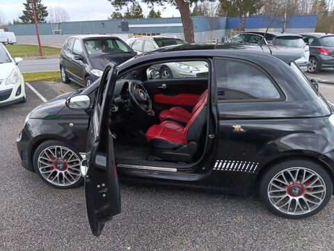 Fiat 500 BELLE  ABARTH 2009 TBE 87000 KMS 1ER MAI