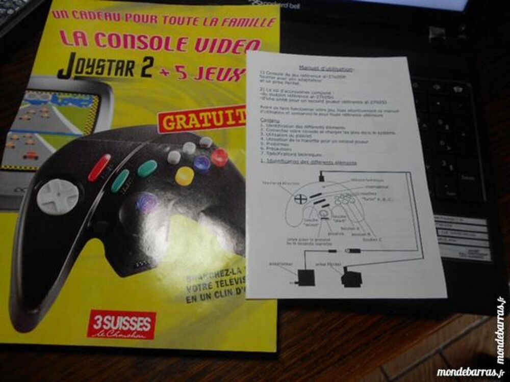 CONSOLE JOYSTAR 2 Jeux / jouets
