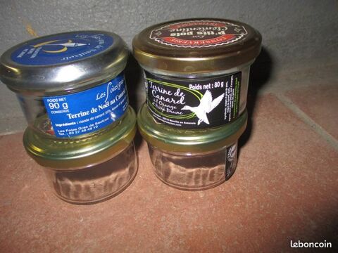 4 pots de 80 grammes pour tout cuisine- dco - brico,  0 Mrignies (59)